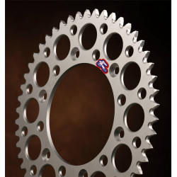 Renthal, Bakdrev 428 Konvertering, 428, 54, SILVER, Honda 07-24 CRF150R Renthal, Bakdrev 428 Konvertering, 428, 54, SILVER, Honda 07-24 CRF150R