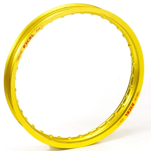 Haan Wheels, Excel Fälg, 1,85, 19", BAK, GUL Haan Wheels, Excel Fälg, 1,85, 19", BAK, GUL