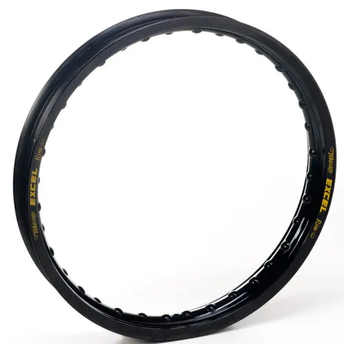 Haan Wheels, Excel Fälg, 2,5, 19", BAK, SVART Haan Wheels, Excel Fälg, 2,5, 19", BAK, SVART