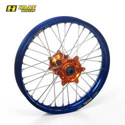 Haan Wheels, Komplett Hjul, 2,15, 19", BAK, BLÅ ORANGE, KTM 16-23 450 EXC-F, 13-22 450 SX-F, 18-22 250 EXC TPI/300 EXC TPI, 23 250 EXC/150 EXC/300 EXC, 16-17 250 EXC/300 EXC, 16-23 250 EXC-F, 13-22 250 SX/250 SX-F, 16-23 350 EXC-F, 13-22 350 SX-F, 16 Haan Wheels, Komplett Hjul, 2,15, 19", BAK, BLÅ ORANGE, KTM 16-23 450 EXC-F, 13-22 450 SX-F, 18-22 250 EXC TPI/300 EXC TPI, 23 250 EXC/150 EXC/300 EXC, 16-17 250 EXC/300 EXC, 16-23 250 EXC-F, 13-22 250 SX/250 SX-F, 16-23 350 EXC-F, 13-22 350 SX-F, 16
