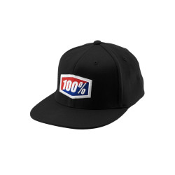 100%, OFFICIAL Flexfit Cap, VUXEN, L XL, SVART 100%, OFFICIAL Flexfit Cap, VUXEN, L XL, SVART