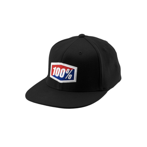 100%, OFFICIAL Flexfit Cap, VUXEN, S M, SVART 100%, OFFICIAL Flexfit Cap, VUXEN, S M, SVART