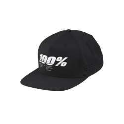 100%, DRIVE Snapback Hat Black, VUXEN, SVART 100%, DRIVE Snapback Hat Black, VUXEN, SVART