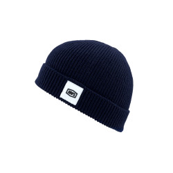 100%, RIOT Cuff Beanie, VUXEN, BLÅ 100%, RIOT Cuff Beanie, VUXEN, BLÅ