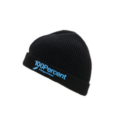 100%, ECHO Beanie - Black, VUXEN, SVART 100%, ECHO Beanie - Black, VUXEN, SVART