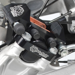 Moto-Master, Bromsok bak, 2-kolvs, inkl oversized pads, BAK, KTM 11-20 85 SX, Husqvarna 20 TC 85, 14-19 TC 85 (17/14)/TC 85 (19/16)