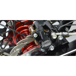 Moto-Master, Bromsok bak, 2-kolvs, inkl oversized pads, BAK, KTM 04-11 85 SX, 09-25 65 SX, Husqvarna 17-22 TC 65, 24-25 TC 65, GasGas 24 MC 65, 21-23 MC 65