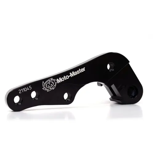 Moto-Master, Adapter till Flames Flytande 270mm skiva, FRAM, SVART, Honda 04-14 CRF450R, 05-16 CRF450X, 04-07 CR250R, 04-14 CRF250R, 04-16 CRF250X, 04-07 CR125R Moto-Master, Adapter till Flames Flytande 270mm skiva, FRAM, SVART, Honda 04-14 CRF450R, 05-16 CRF450X, 04-07 CR250R, 04-14 CRF250R, 04-16 CRF250X, 04-07 CR125R