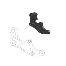 Moto-Master, Adapter till SM Street 320mm skiva fram, FRAM, BETA 13-14 RR 450 4T Enduro/RR 400 4T Enduro/RR 498 4T Enduro, 23 RR 250 2S, 24 RR 250 2T, 13-19 RR 250 2T Enduro, 20-22 RR 250 2T/XTRAINER 250 2T/RR 200 2T/RR 300 2T, 25 RR X-PRO 250 2T, 23 RR 3