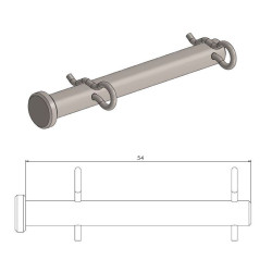 Moto-Master, Bromspinne, FRAM, KTM 21-25 85 SX, Husqvarna 21-25 TC 85, GasGas 21-25 MC 85