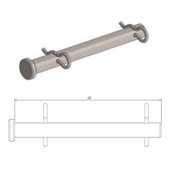 Moto-Master, Bromspinne, BAK, KTM 21-25 85 SX, Husqvarna 21-25 TC 85, GasGas 21-25 MC 85