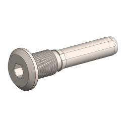 Moto-Master, Sliderpin för bromsok, Honda 04-25 CRF450R, 18-25 CRF450RX, 05-25 CRF450X, 17 CRF-RX 450, 90-07 CR250R, 04-25 CRF250R, 20-25 CRF250RX, 04-19 CRF250X, 90-07 CR125R, 03-07 CR85R, 90-01 CR500R, 92-02 CR80R, Kawasaki 19-25 KX450, 06-18 KX450F, 24