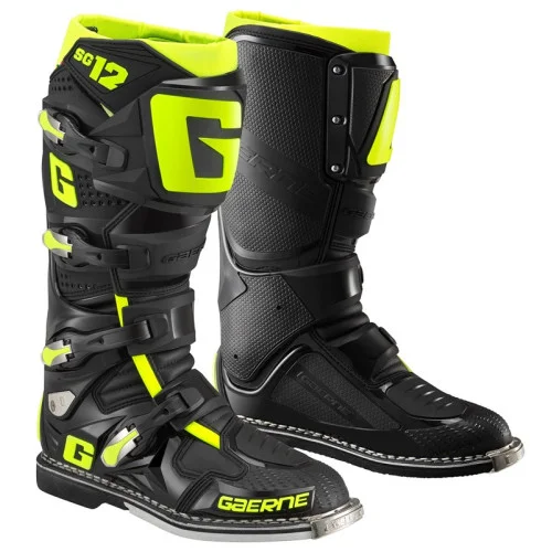 Gaerne, SG-12, VUXEN, 43, NEON SVART GUL