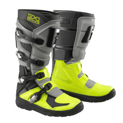 Gaerne, GX1 EVO, VUXEN, 42, NEON SVART GUL GRÅ