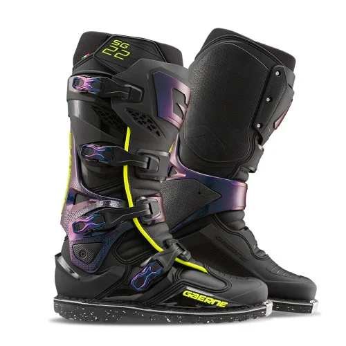 Gaerne, SG22 CHAMELEON, VUXEN, 46, KAMELEON SVART