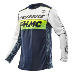 Fasthouse, Grindhouse Nova Tröja, VUXEN, L, VIT BLÅ Fasthouse, Grindhouse Nova Tröja, VUXEN, L, VIT BLÅ