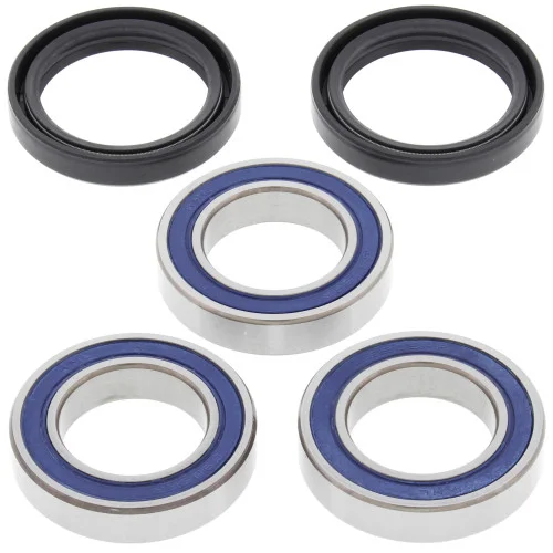 All Balls, Hjullagersats Bak, Honda 02-23 CRF450R, 18-19 CRF450RX, 05-18 CRF450X, 00-07 CR250R, 04-23 CRF250R, 04-19 CRF250X, 00-07 CR125R, Suzuki 10-11 RMX450Z, 05-22 RM-Z450, 07-22 RM-Z250 All Balls, Hjullagersats Bak, Honda 02-23 CRF450R, 18-19 CRF450RX, 05-18 CRF450X, 00-07 CR250R, 04-23 CRF250R, 04-19 CRF250X, 00-07 CR125R, Suzuki 10-11 RMX450Z, 05-22 RM-Z450, 07-22 RM-Z250