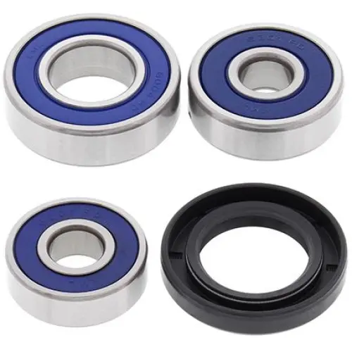 All Balls, Wheel Bearing Kit Rear Kawasaki KLX110 02-18, KLX110L 10-18, Suzuki DR, BAK, Kawasaki 03-09 KLX 110, Suzuki 03-06 DRZ 110 All Balls, Wheel Bearing Kit Rear Kawasaki KLX110 02-18, KLX110L 10-18, Suzuki DR, BAK, Kawasaki 03-09 KLX 110, Suzuki 03-06 DRZ 110