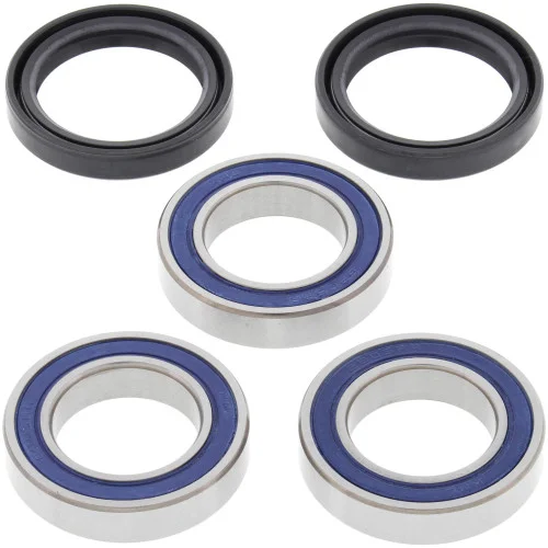 All Balls, Hjullagersats, BAK FRAM, KTM 15-18 250 Freeride, 15 350 Freeride, 12-25 85 SX, Kawasaki 08-09 KLX450, 19-25 KX450, 06-18 KX450F, 24-25 KX450X, 03-07 KX250, 19-25 KX250, 04-18 KX250F, 24-25 KX250X, 03-05 KX125, Yamaha 24 WR450F, 09-25 YZ450F, 09