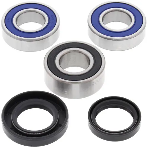 All Balls, Hjullagersats Bak, Husqvarna 99 CR 250/WR 250, 99 CR 125/WR 125/TC 610/TE 410/TE 610/WR 360 All Balls, Hjullagersats Bak, Husqvarna 99 CR 250/WR 250, 99 CR 125/WR 125/TC 610/TE 410/TE 610/WR 360