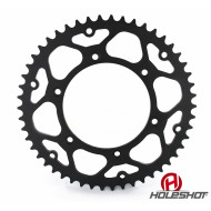 Holeshot, Bakdrev Stål, 428, 52, SVART, Yamaha 02-26 YZ85, 93-01 YZ80, Suzuki 02-25 RM85, 89-01 RM80