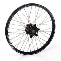 Haan Wheels, Komplett Hjul A60, 1,60, 21", FRAM, SVART, Kawasaki 06-18 KX450F, 06-08 KX250, 19-20 KX250, 06-18 KX250F, 06-08 KX125