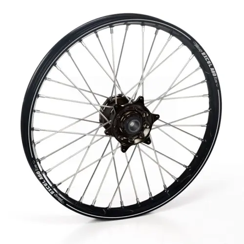 Haan Wheels, Komplett Hjul A60, 1,60, 21", FRAM, SVART, KTM 03-15 450 EXC-F, 03-14 450 SX-F, 03-15 250 EXC/250 EXC-F, 03-14 250 SX/250 SX-F, 10-15 350 EXC-F, 10-14 350 SX-F, 03-15 125 EXC/300 EXC, 03-14 125 SX, 07-08 144 SX, 09-14 150 SX, 04-15 200 E Haan Wheels, Komplett Hjul A60, 1,60, 21", FRAM, SVART, KTM 03-15 450 EXC-F, 03-14 450 SX-F, 03-15 250 EXC/250 EXC-F, 03-14 250 SX/250 SX-F, 10-15 350 EXC-F, 10-14 350 SX-F, 03-15 125 EXC/300 EXC, 03-14 125 SX, 07-08 144 SX, 09-14 150 SX, 04-15 200 E