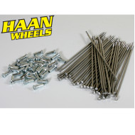 Haan Wheels, Ekersats (OEM), 21", FRAM, Honda 02-25 CRF450R, 26 CRF450R, 05-18 CRF450X, 95-07 CR250R, 04-26 CRF250R, 04-19 CRF250X, 95-07 CR125R, 95-01 CR500R