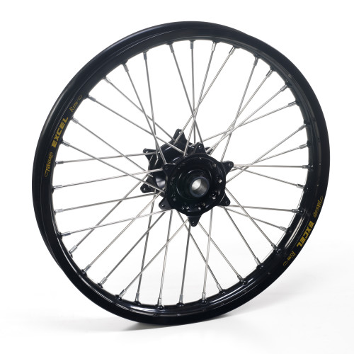 Haan Wheels, Komplett Hjul, 1,60, 21", FRAM, SVART, KTM 16-23 450 EXC-F, 15-23 450 SX-F, 18-22 250 EXC TPI/300 EXC TPI, 23 250 EXC/150 EXC/300 EXC/300 SX, 16-17 250 EXC/300 EXC, 16-23 250 EXC-F, 15-23 250 SX/250 SX-F, 16-23 350 EXC-F, 15-23 350 SX-F, Haan Wheels, Komplett Hjul, 1,60, 21", FRAM, SVART, KTM 16-23 450 EXC-F, 15-23 450 SX-F, 18-22 250 EXC TPI/300 EXC TPI, 23 250 EXC/150 EXC/300 EXC/300 SX, 16-17 250 EXC/300 EXC, 16-23 250 EXC-F, 15-23 250 SX/250 SX-F, 16-23 350 EXC-F, 15-23 350 SX-F,