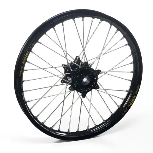 Haan Wheels, Komplett Hjul, 1,60, 21", FRAM, SVART, KTM 16-25 450 EXC-F, 15-25 450 SX-F, 18-22 250 EXC TPI/300 EXC TPI, 23-25 250 EXC/150 EXC/300 EXC/300 SX, 16-17 250 EXC/300 EXC, 16-24 250 EXC-F, 25 250 EXC-F /150 SX, 15-25 250 SX/250 SX-F, 16-25 3 Haan Wheels, Komplett Hjul, 1,60, 21", FRAM, SVART, KTM 16-25 450 EXC-F, 15-25 450 SX-F, 18-22 250 EXC TPI/300 EXC TPI, 23-25 250 EXC/150 EXC/300 EXC/300 SX, 16-17 250 EXC/300 EXC, 16-24 250 EXC-F, 25 250 EXC-F /150 SX, 15-25 250 SX/250 SX-F, 16-25 3