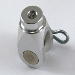 Holeshot, Stopp/Justering Bromspedal, SILVER, Suzuki 17-18 RMX450Z, 05-17 RM-Z450, 05-25 RM-Z250