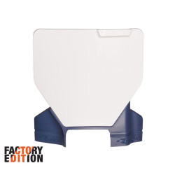 Rtech, Nummerplåt Factory, VIT BLÅ, Husqvarna 23-24 FC 450, 25 FC 450 /TC 150/TC 300, 23-25 FC 250/TC 250, 23-25 FC 350, 23-25 TC 125