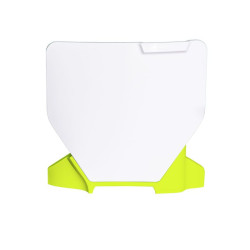 Rtech, Nummerplåt, VIT GUL, Husqvarna 23-24 FC 450, 25 FC 450 /TC 150/TC 300, 23-25 FC 250/TC 250, 23-25 FC 350, 23-25 TC 125