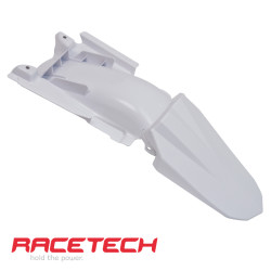 Rtech, Bakskärm, VIT, Husqvarna 08-10 TC 450/TE 450/TC 510/TE 510, 08-13 TC 250/TE 250, 09-13 TE 310