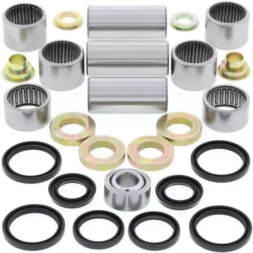All Balls, Länkagesats, Husqvarna 02-04 CR 250/WR 250, 02-04 CR 125/WR 125, 02 WR 360 All Balls, Länkagesats, Husqvarna 02-04 CR 250/WR 250, 02-04 CR 125/WR 125, 02 WR 360