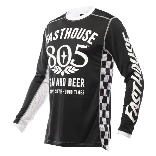 Fasthouse, Tröja Grindhouse 805, VUXEN, L, SVART Fasthouse, Tröja Grindhouse 805, VUXEN, L, SVART