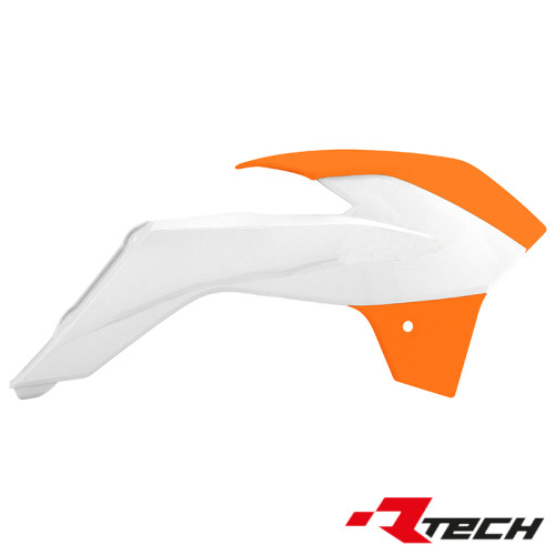 Rtech, Kylarvingar, VIT ORANGE, KTM 13-17 85 SX Rtech, Kylarvingar, VIT ORANGE, KTM 13-17 85 SX