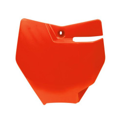 Rtech, Nummerplåt, ORANGE, KTM 18-24 85 SX