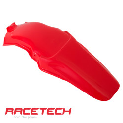 Rtech, Bakskärm, RÖD, Honda 03-07 CR85R, 96-02 CR80R