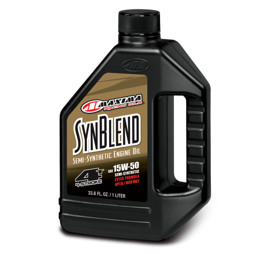 Maxima, Syn Blend Ester 15w50 - 1L