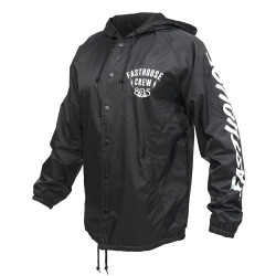 Fasthouse, Team Hooded Coach Jacket, VUXEN, XL, SVART