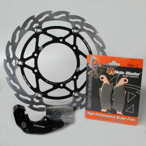 Moto-Master, KIT Oversize 270mm, Adapter, Pads, FRAM, Honda 15-18 CRF450R, 15-18 CRF250R Moto-Master, KIT Oversize 270mm, Adapter, Pads, FRAM, Honda 15-18 CRF450R, 15-18 CRF250R
