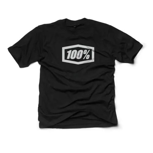 100%, ESSENTIAL Tee-shirt, VUXEN, XL, SVART 100%, ESSENTIAL Tee-shirt, VUXEN, XL, SVART