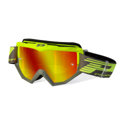 Progrip, Glasögon ATZAKI, VUXEN, NEON GUL GRÅ