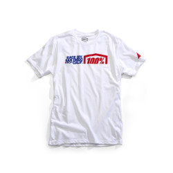 100%, DIVISION Tee-shirt, VUXEN, S, VIT 100%, DIVISION Tee-shirt, VUXEN, S, VIT