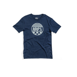 100%, SECTOR Tee-shirt Slate, VUXEN, L, BLÅ 100%, SECTOR Tee-shirt Slate, VUXEN, L, BLÅ