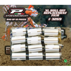 Progrip, 12 Roll off Rullar för XL system Progrip, 12 Roll off Rullar för XL system