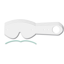 Progrip, Laminerade Tear off, 7st, VUXEN