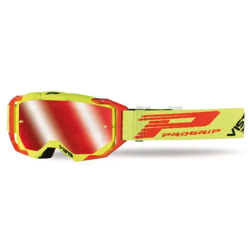 Progrip, 3303FL Vista, VUXEN, NEON RÖD GUL Progrip, 3303FL Vista, VUXEN, NEON RÖD GUL
