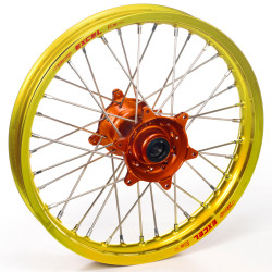 Haan Wheels, Komplett Hjul, 2,15, 19", BAK, GUL ORANGE, KTM 16-23 450 EXC-F, 13-22 450 SX-F, 18-22 250 EXC TPI/300 EXC TPI, 23 250 EXC/150 EXC/300 EXC, 16-17 250 EXC/300 EXC, 16-23 250 EXC-F, 13-22 250 SX/250 SX-F, 16-23 350 EXC-F, 13-22 350 SX-F, 16 Haan Wheels, Komplett Hjul, 2,15, 19", BAK, GUL ORANGE, KTM 16-23 450 EXC-F, 13-22 450 SX-F, 18-22 250 EXC TPI/300 EXC TPI, 23 250 EXC/150 EXC/300 EXC, 16-17 250 EXC/300 EXC, 16-23 250 EXC-F, 13-22 250 SX/250 SX-F, 16-23 350 EXC-F, 13-22 350 SX-F, 16
